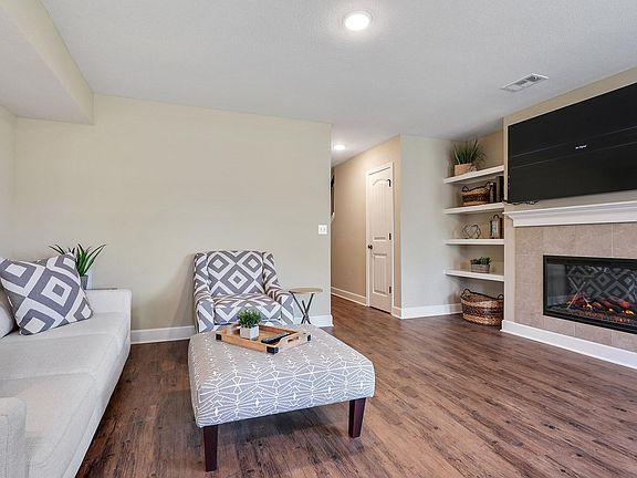 Fireplace Insert Runs off Thermostate