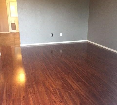 View inside front door