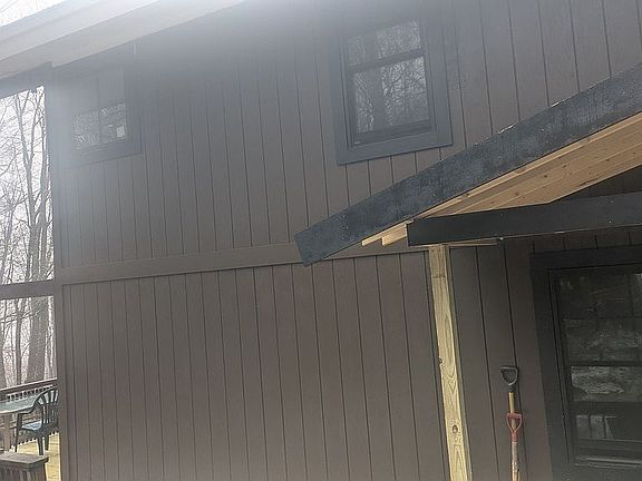 New deck and new front porch