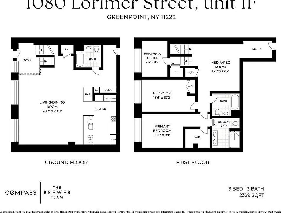 2nd image of 1080 Lorimer St #1F