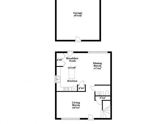 2nd image of 1671 Nichole Woods Dr