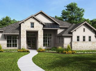 3435A Plan, Santa Rita Ranch 90', Liberty Hill, TX 78642