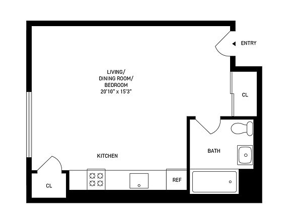 2nd image of 8 Palmetto St #214A