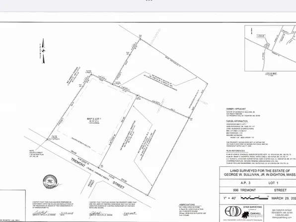 996 Tremont St, North Dighton, MA 02764