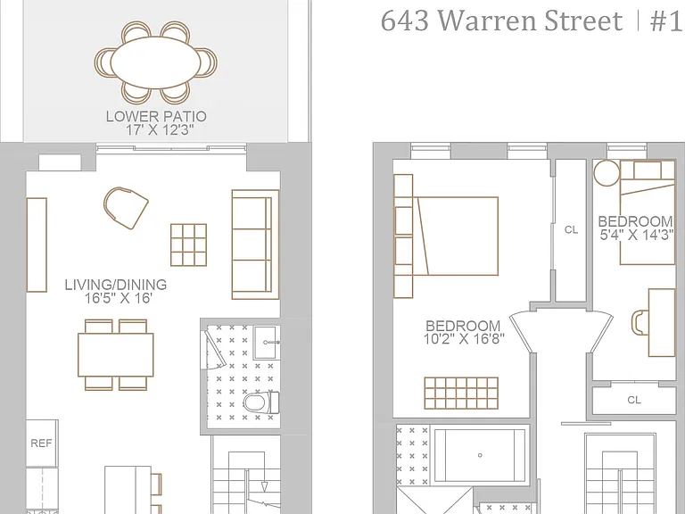 643 Warren St #1 — Photo 2