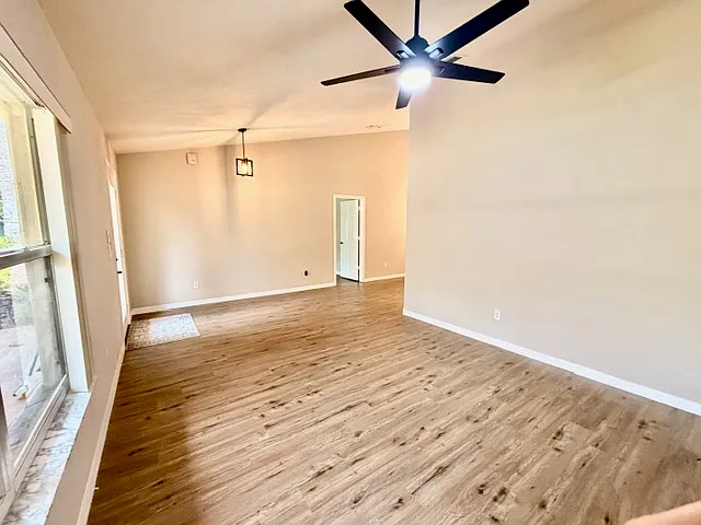 Front room to front door