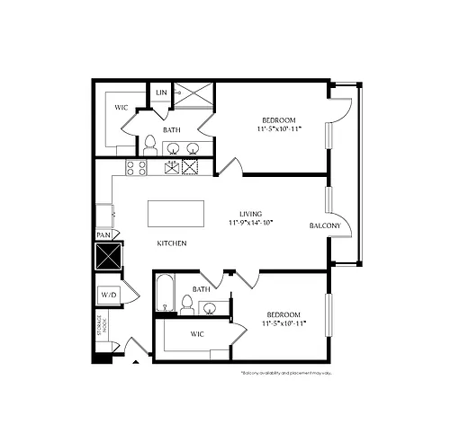 Floor plan 2A