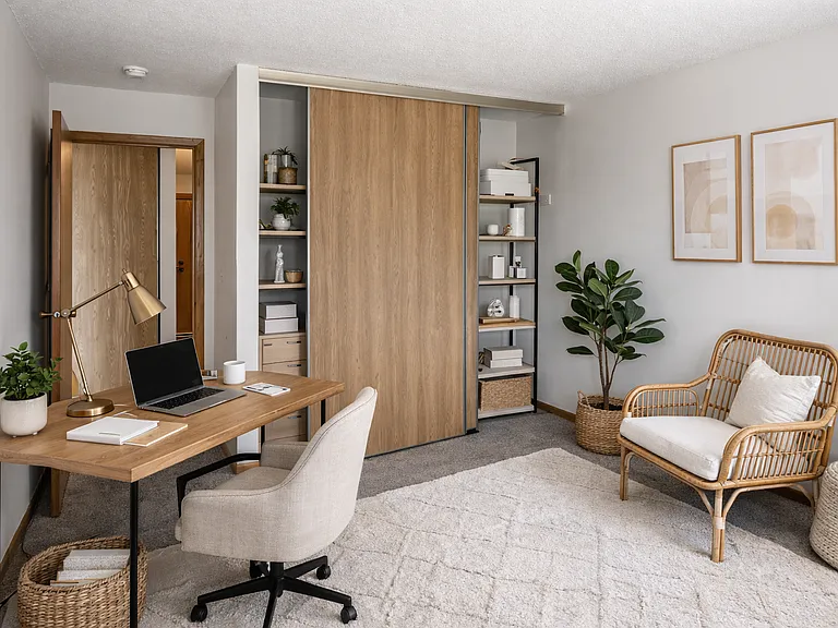 BEDROOM OR OFFICE