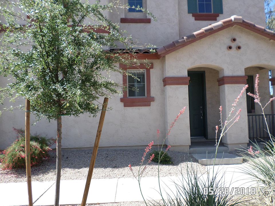 Front of the house