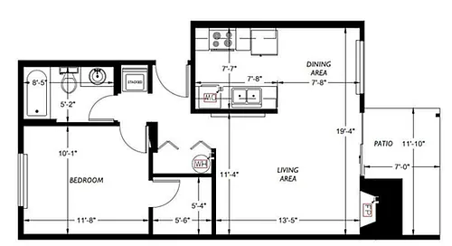 Floor plan 