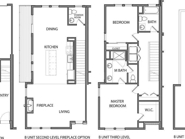 Floor plan is accurate but reversed