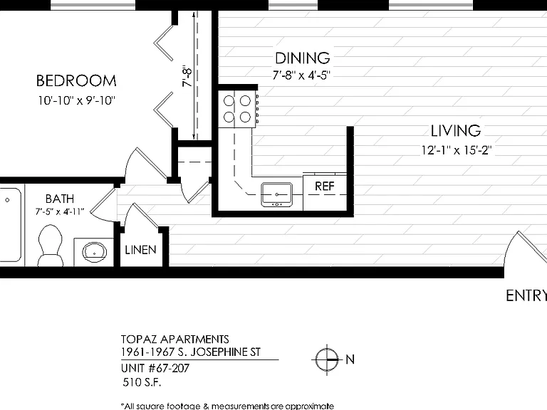 Topaz Apartments — Photo 16
