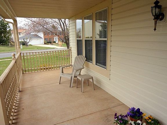 Inviting Front Porch