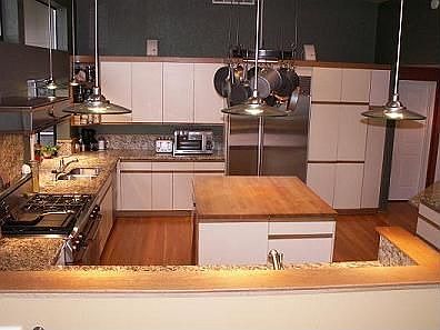 Hardwoods Stainless and Granite!