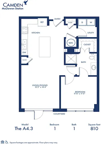 Floor plan A43