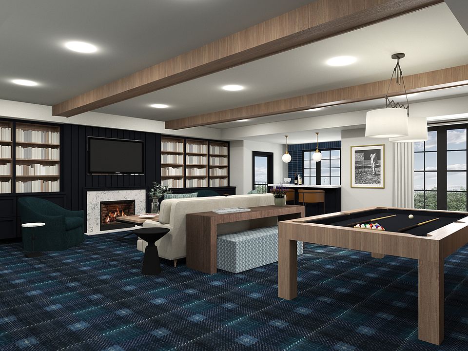 Billiards Wet Bar