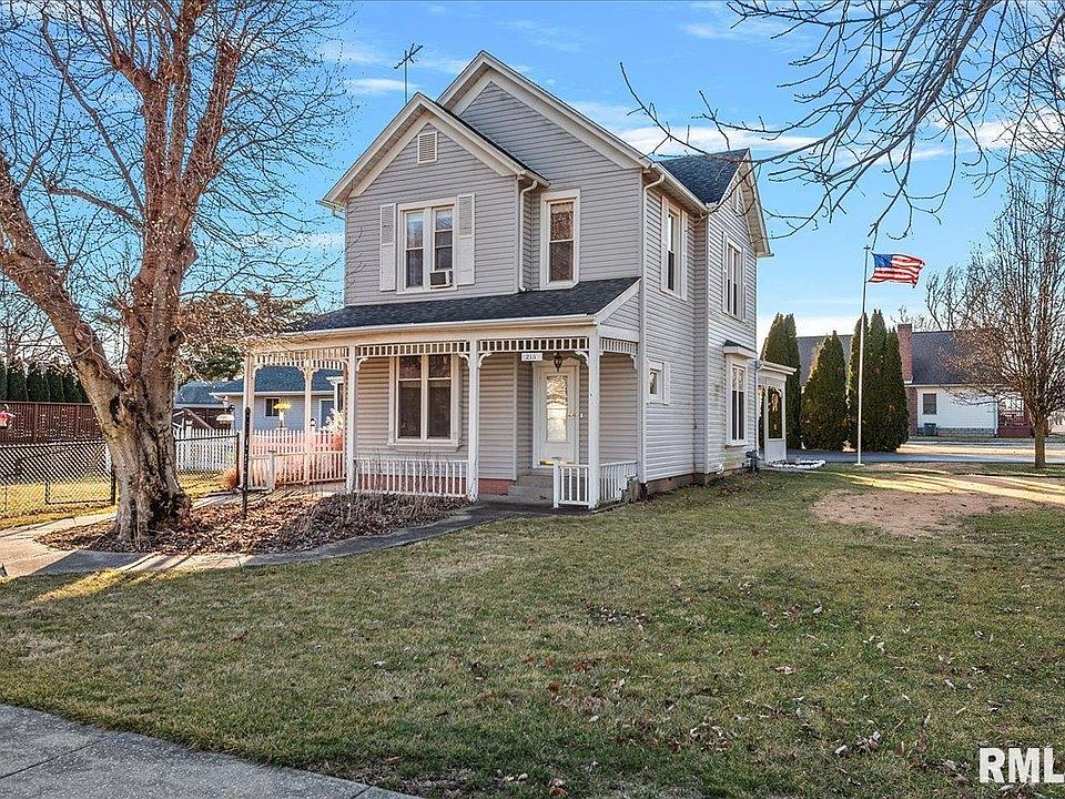 215 8th St, Pawnee, IL 62558 Zillow