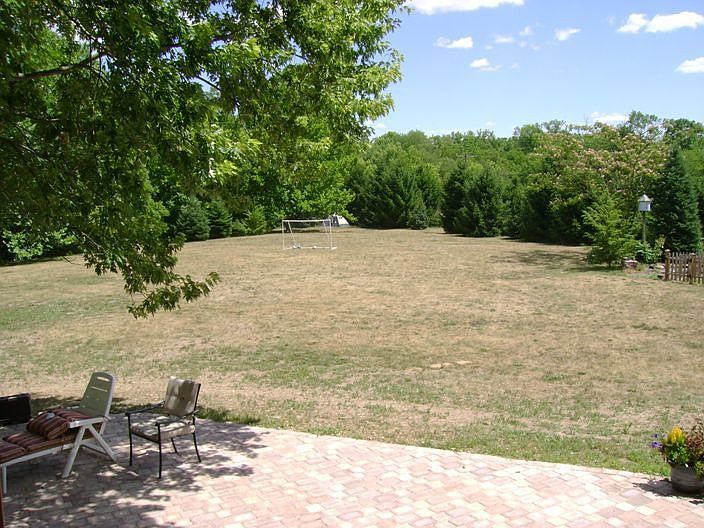 Rear Porch View