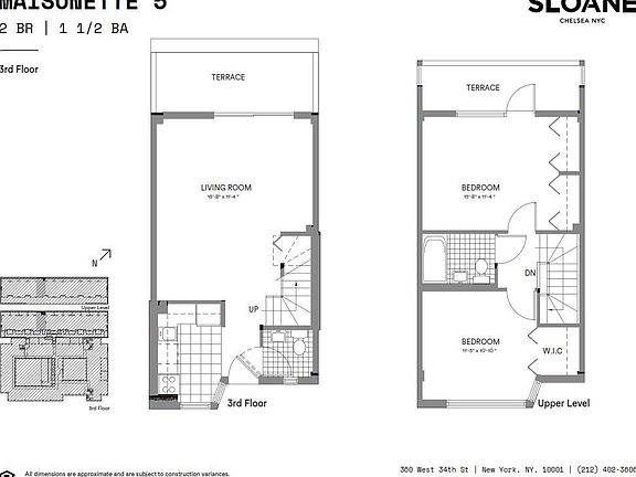 2nd image of 360 W 34th St APT Th5