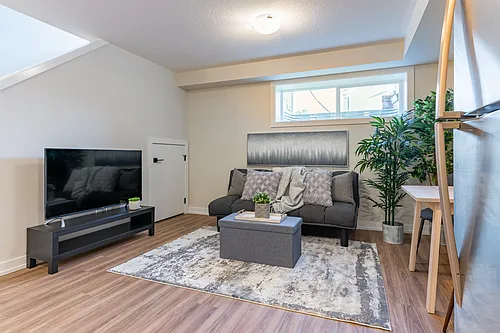 Floor plan 1 bedroom basement