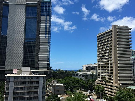 View from lanai & bedroom