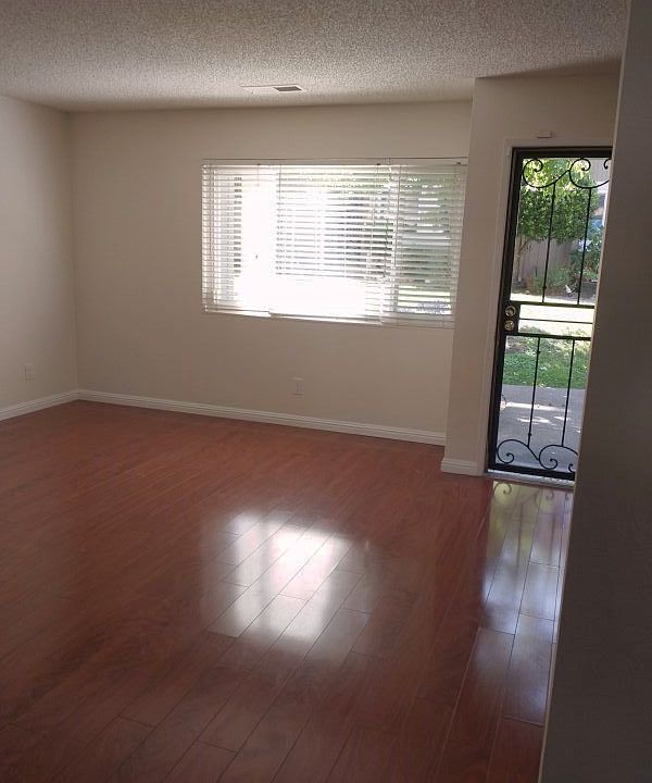 Living room facing entrance