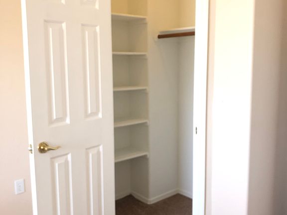 Guest room closet 