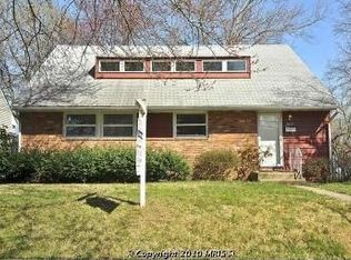 1813 Tilton Dr, Silver Spring, MD 20902