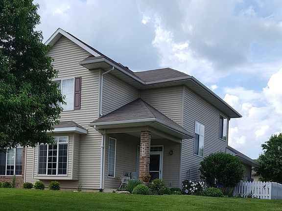 Porch Faces South & East