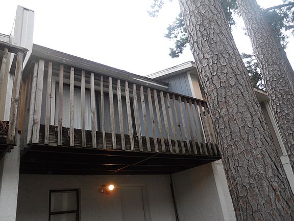 Balcony and Patio in the back of condo