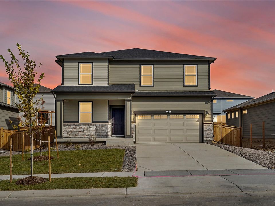 Buffalo Highlands The Flora Collection by Meritage Homes in Commerce