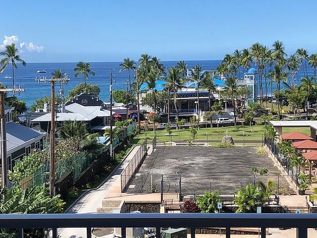 View from the lanai
