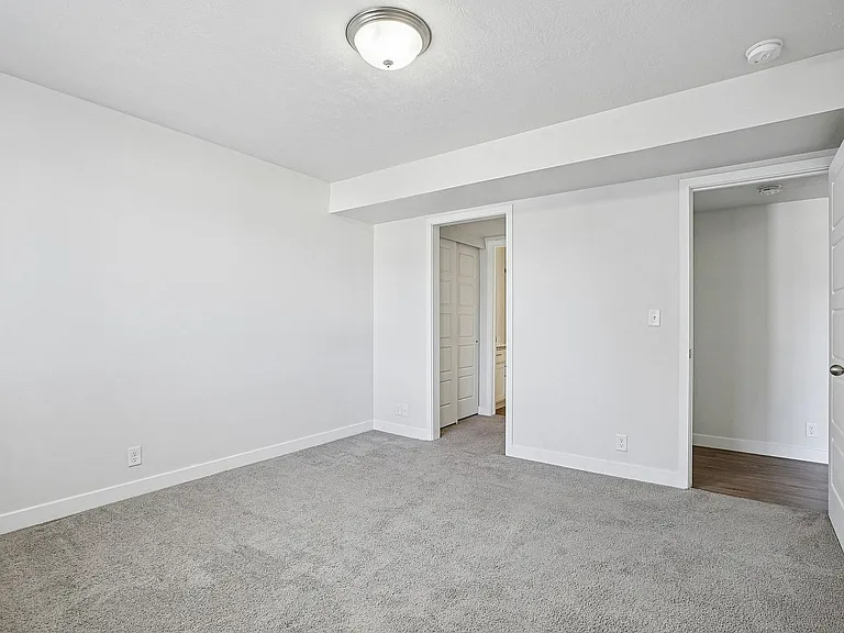 Bright and spacious bedroom