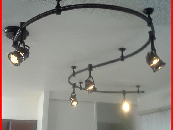 Dining Lighting and Storage