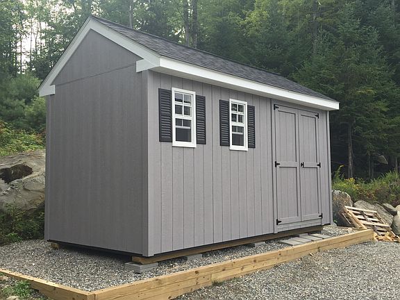 8x16ft Storage Building