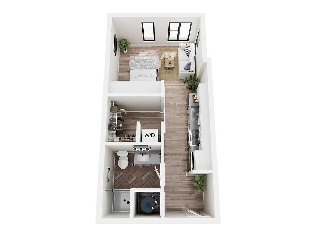 Floor plan Aminah | Workforce Incentive Program