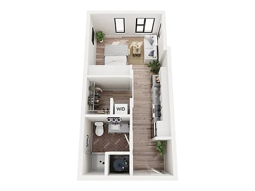 Floor plan Aminah | Workforce Incentive Program