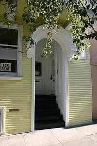 Street Entrance