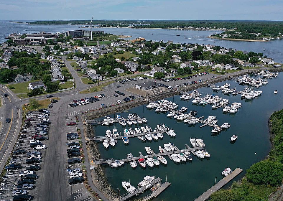 Taylor’s Point Aerial