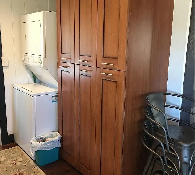 Laundry room and pantry