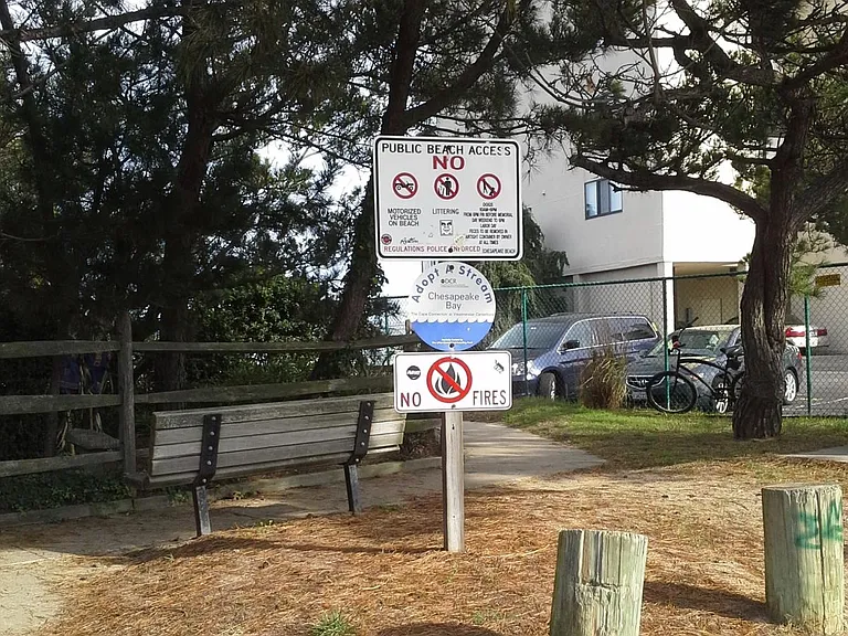 Beach Access across the street