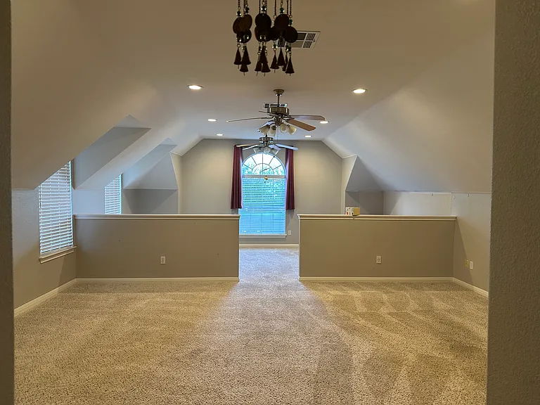 media room and dedicated office space