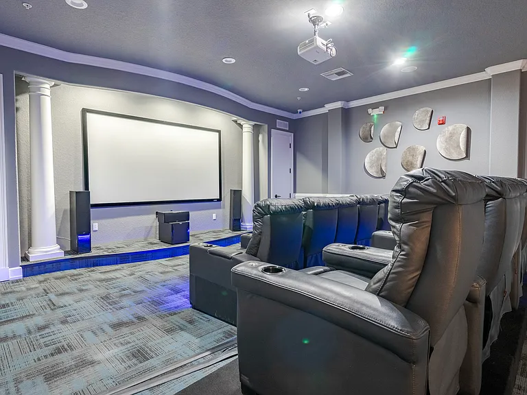 Spacious Theater
