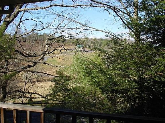 view from porch