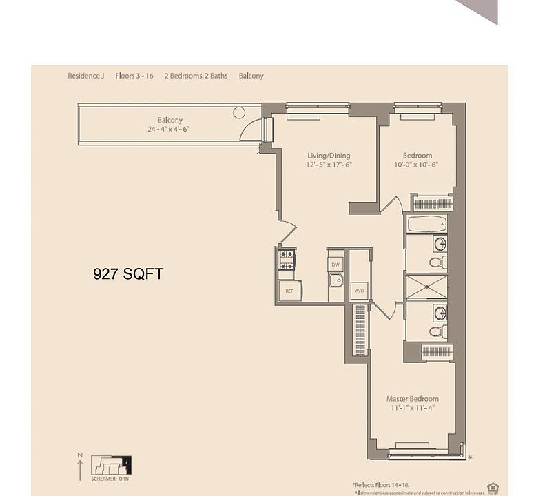 1st image of 225 Schermerhorn St APT 4J