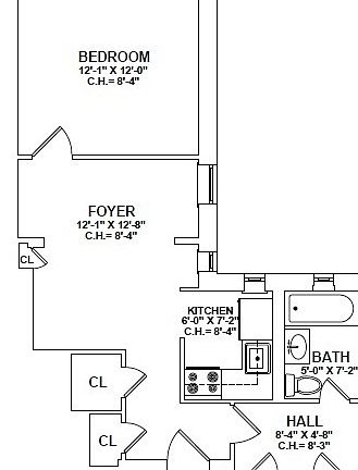 2nd image of 350 Sterling St APT 3e