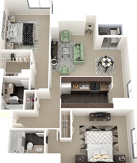 300 East 17th Apartments — Photo 43