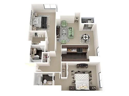 Floor plan B5