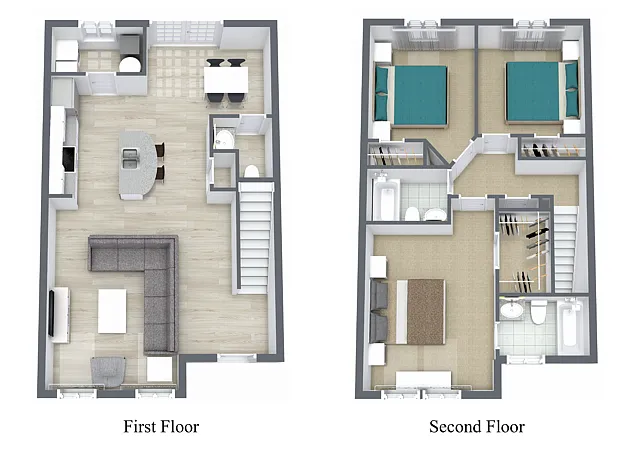 Floor plan Madison A