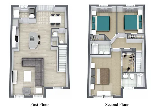 Floor plan Madison A